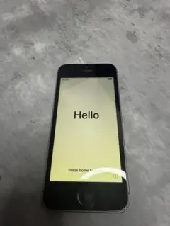 Apple iPhone 5s 本体 ジャンク品 ⚠️電源つきません - メルカリ