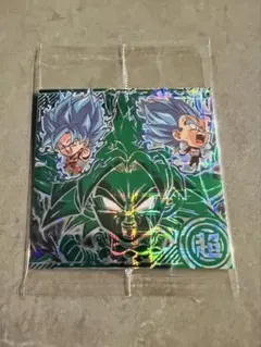 ドラゴンボール 超戦士シールウエハース 超17-31 SEC 孫悟空&ベジータ