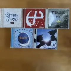 HY アルバム５枚