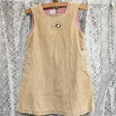 ファミリア familiar ジャンパースカート 110cm