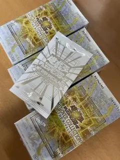 遊戯王　リミットオーバーコレクション　ライバルズ　シュリンクあり　3box