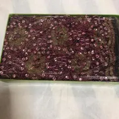 ゴスペル調スパンコールショール