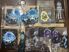 イデア アクリルキーホルダーセット