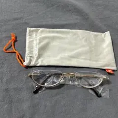 老眼鏡 ブルーライトカット シニアグラス パソコン用 抗菌 ゴールド 3.0