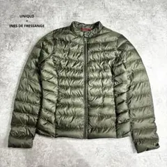 INES UNIQLO イネス ユニクロ ウルトラライトダウンジャケット M