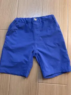 moujonjon ハーフパンツ ブルー　100cm