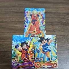 孫悟空 トレーディングカード 3枚セット未開封 - メルカリ