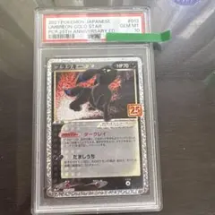 に*こ様 【PSA10】ブラッキー 25th
