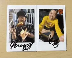 STスタジオ サイン入りチェキ