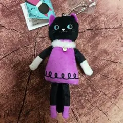 ☆KALDI カルディ 2025 ハロウィン くたくたネコちゃん クロネコ☆