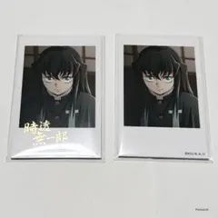 鬼滅の刃 柱カフェ チェキ風ブロマイド 時透無一郎 ④ - メルカリ