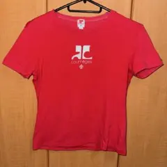 courrèges 21 半袖Tシャツ サイズ38のサムネイル