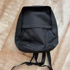 無印良品　ブラック　ミニリュックサック　バックパック