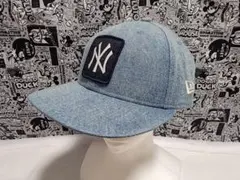 NEW ERA 59FIFTY ニューヨークヤンキース デニムキャップ