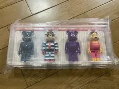 ゴジラvsマクドナルド・BE@RBRICK・コラボ・全4種セット