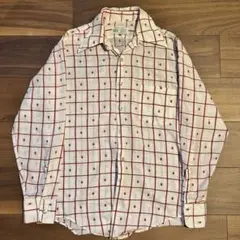 70s Kmart コットンポリエステルシャツのサムネイル