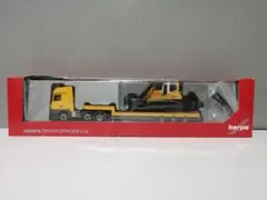 herpa　MB Actros LH　LIEBHELL 734XL DOZER