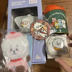 BT21 RJ ワイヤレスマイクスピーカー　RJセット