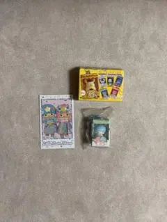 サンリオ チョコボックス フォトカード リトルツインスターズ