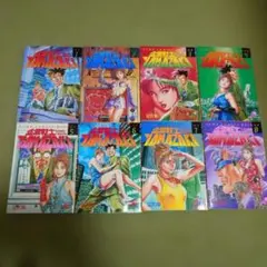 新世紀エヴァンゲリオン クリア カード 3枚セット 1997年 当時物