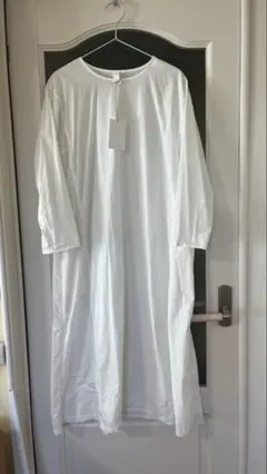 yoli simple onepiece ホワイト