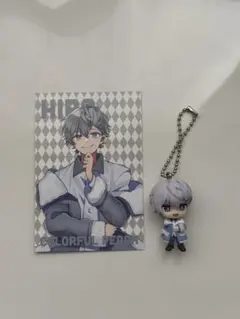 カラフルピーチ　ひろ　ワンダーランドトレカ　ガチャガチャ　コレクションフィギュア