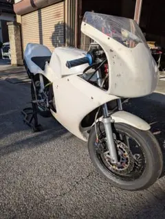 NSR50  車体のみ 書付き 本格装備のミニ・スポーツバイク「ホンダ NSR50/80」のカラーリングを