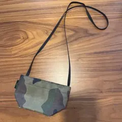 2517* エルベシャプリエ ショルダーバッグ XS カモフラージュ 迷彩 Herve Chapelier - 2517* エルベシャプリエ ショルダーバッグ XS