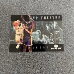 NBAカード Reggie Miller MVP THEATRE