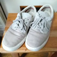 お値下中　UGG　 スエード キャンバス スニーカー グレー