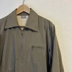 40s 50s スペシャル品　ブルゾン　ワークジャケット　コットン　ヴィンテージ