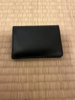 ココマイスター　ブライドルレザー名刺入れ