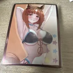 白詰草　スリーブ　トランセンド　ウマ娘