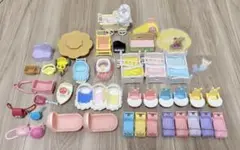 シルバニアファミリー　赤ちゃん　乗り物　小物等　まとめ売り　+ ファミマコラボ