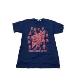 BANDAI バンダイ 仮面ライダーシリーズ Tシャツ ネイビー Mサイズ