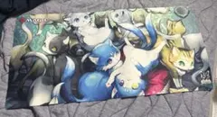 マジック大戦祭　MTG✖️ファイナルファンタジー プレイマット マジック大戦祭2025 OSAKA 《手掛かり》マジック大戦祭ロゴ入りプレイ