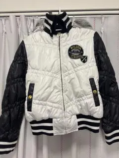 Rerek ファー付きダウンジャケット