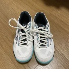 ミズノ ブレイクショット4 CS室内コート用テニスシューズ 23cm