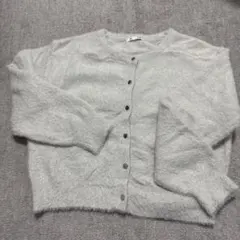 シャイニークルーネックカーディガンZ GU