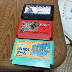 ファミコン ゲームソフト 3本セット