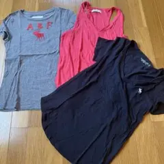 アバクロ　Tシャツ　4枚セット