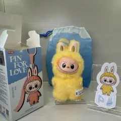 THE MONSTERS PIN FOR LOVE イニシャルラブブ【P】