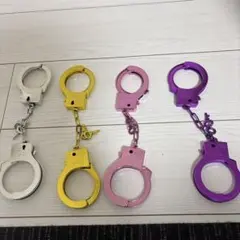 手錠 15cm20cmぬいぐるみ用 着せ替え服 小物 無属性 饰り ピンク