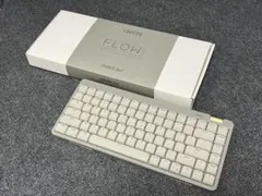 【持ち運びケース付き】Lofree Flow Lite 84 US配列 グレー