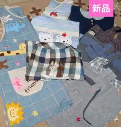 未使用に近い★ 保育士エプロン 7枚セット