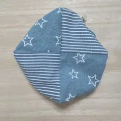 バスティンお手玉 250g ピアノ 訓練 星・ストライプ　 ブルーデニム風