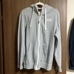 THE NORTH FACE グレー フード付きパーカー