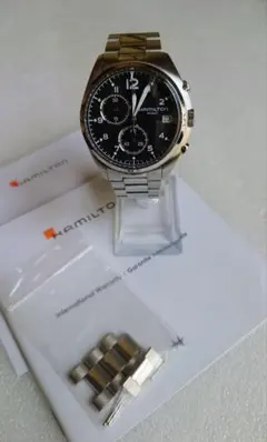 稼働/Hamilton Khaki サブ 腕時計 デイト ミリタリー クォーツ 稼働/Hamilton Khaki サブ 腕時計 デイト ミリタリー クォーツ - メルカリ