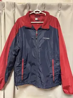 トミーヒルフィガー ジャンパー ネイビー/レッド