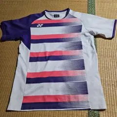 YONEX ゲームシャツ VeryCool Dry ホワイト Oサイズ 日本代表 - メルカリ